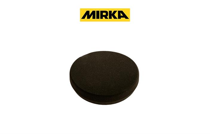 MIRKA TAMPONE NERO LISCIO 150x25mm