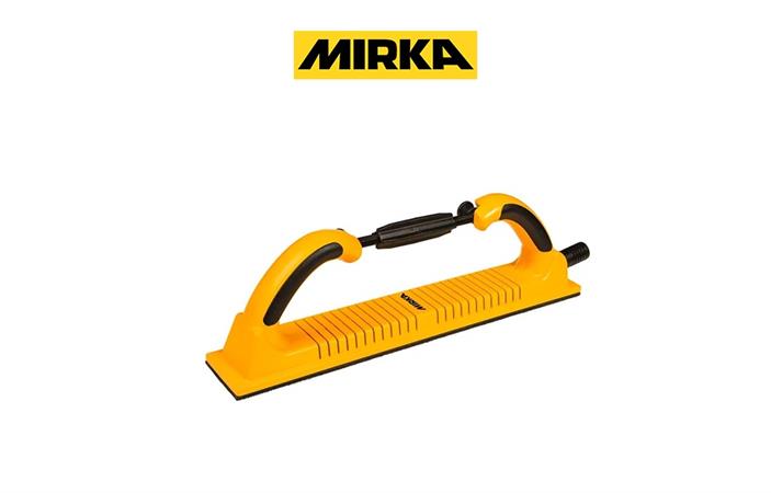 MIRKA TAMPONE RIGIDO GIALLO 70x400mm