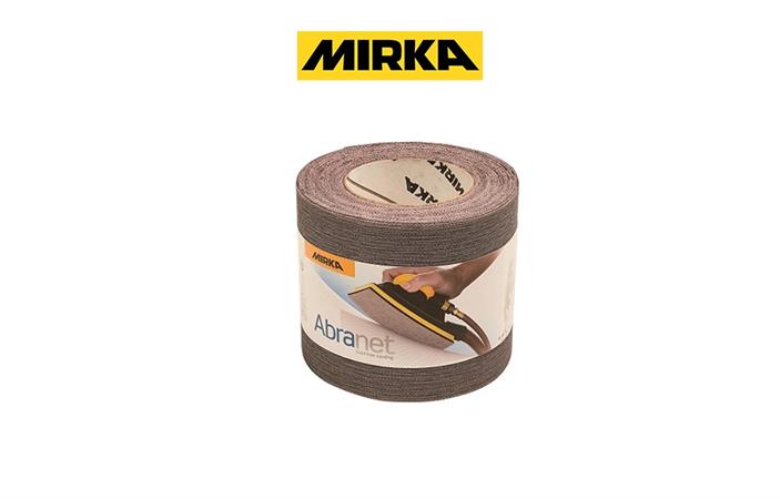 MIRKA ABRANET ROTOLO P80 115mmx10m
