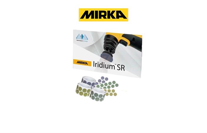 MIRKA DISCHI IRIDIUM 32mm 5u (P3000) 100pz