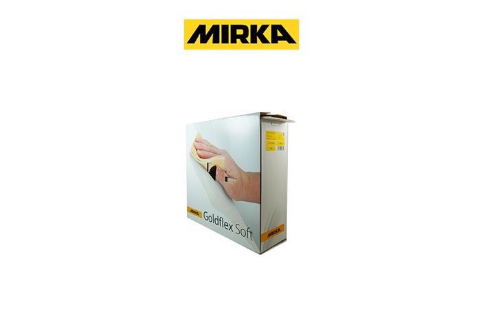 MIRKA ROTOLI GOLDFLEX SOFT 115x125mm P120