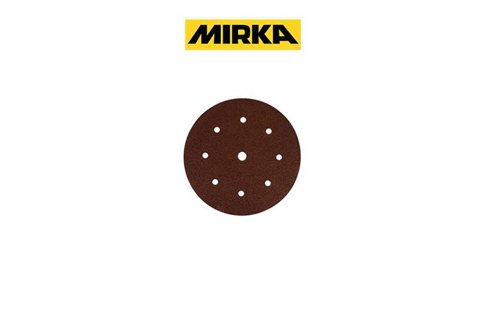MIRKA DISCHI COARSE CUT 9F P40 200mm