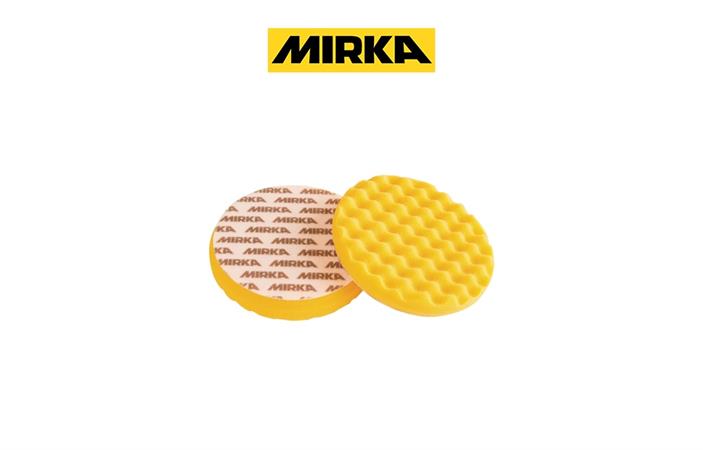 MIRKA TAMPONE GIALLO BUGNATO 85mm