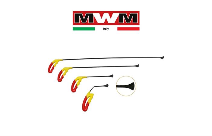 MWM KIT 4 LEVE CODA DI BALENA BLACK