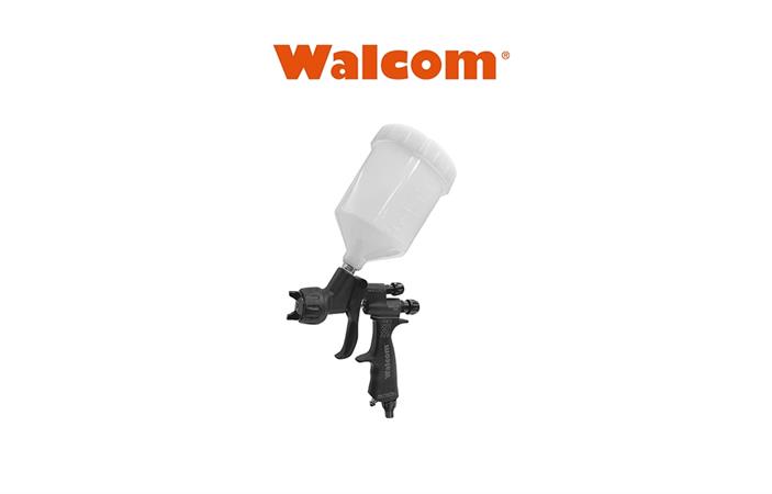 WALCOM AEROGRAFO GENESI CARBONIO EVO HTE CLEAR 1,2