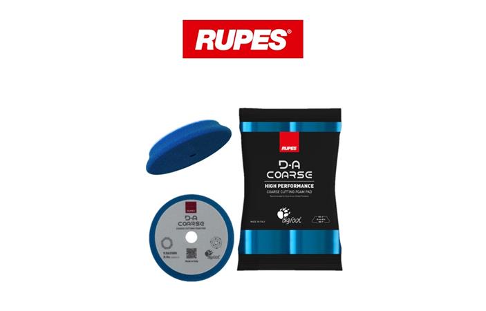 RUPES TAMPONE SPUGNA D-A COARSE BLU Ø150/180mm