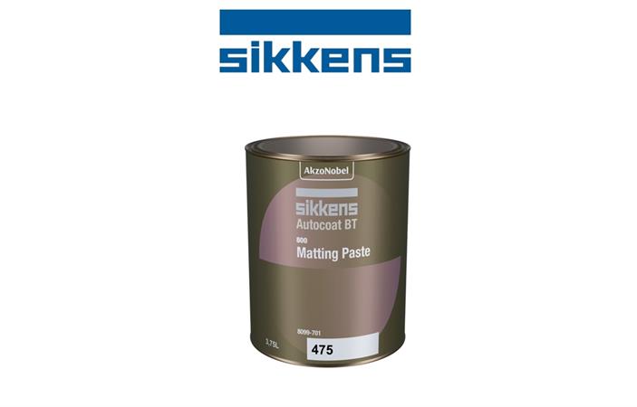 SIKKENS AUTOCOAT BT 800 475 PASTA OPACIZZANTE 3,75l