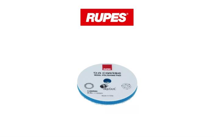 RUPES TAMPONE LANA BLU Ø80mm