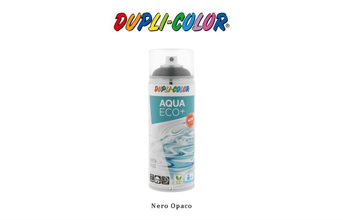DUPLI-COLOR SPRAY AQUA NERO OPACO 400ml
