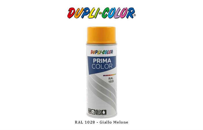 DUPLI-COLOR SPRAY PRIMA RAL 1028 GIALLO MELONE 400ml