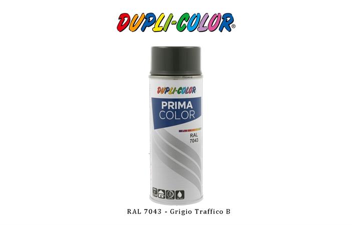 DUPLI-COLOR SPRAY PRIMA RAL 7043 GRIGIO TRAFFICO B 400ml