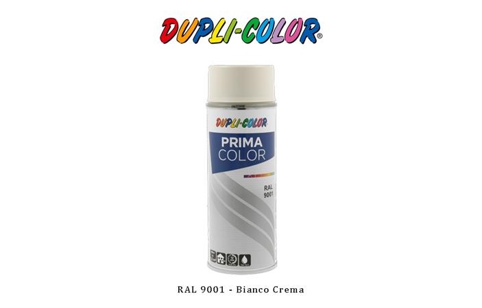 DUPLI-COLOR SPRAY PRIMA RAL 9001 BIANCO CREMA 400ml
