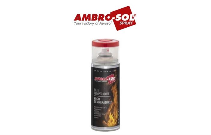 AMBRO-SOL SPRAY ALTE TEMPERATURE ROSSO 300°C 400ml