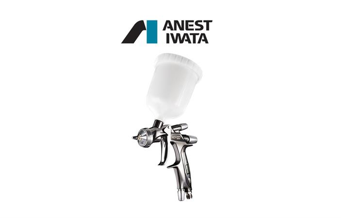 IWATA AEROGRAFO WS-400 SERIE 2 CLEAR 1.2 DIGITALE