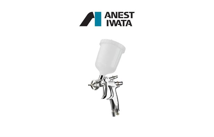 IWATA AEROGRAFO WS-400 SR2 CLEAR 1.3 PRO SET