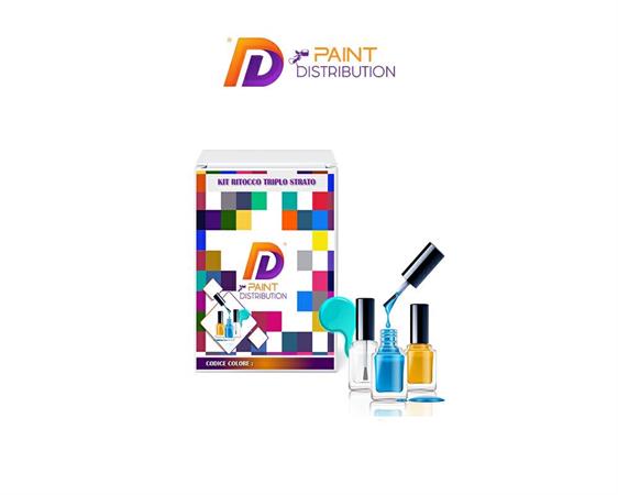 KIT RITOCCO A PENNELLO TRIPLO STRATO AUTO/MOTO