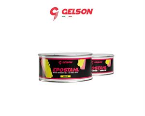 GELSON EPOSTAHL STUCCO EPOSSIDICO PARTE A GRIGIO 10491 DA 1,5Kg