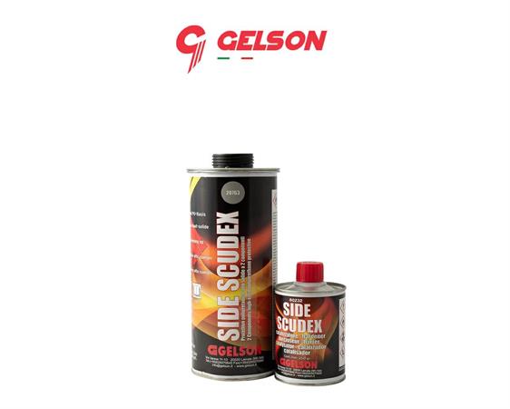 GELSON SIDE SCUDEX NERO 20755 + CATALIZZATORE DA 750ml