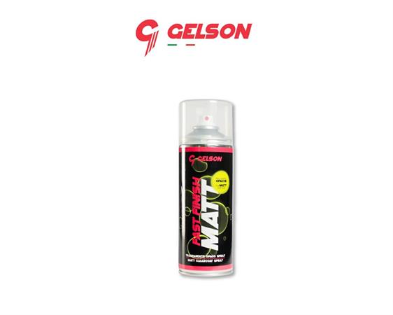 GELSON SPRAY FAST FINISH MATT TRASPARENTE OPACO 400ml 25801