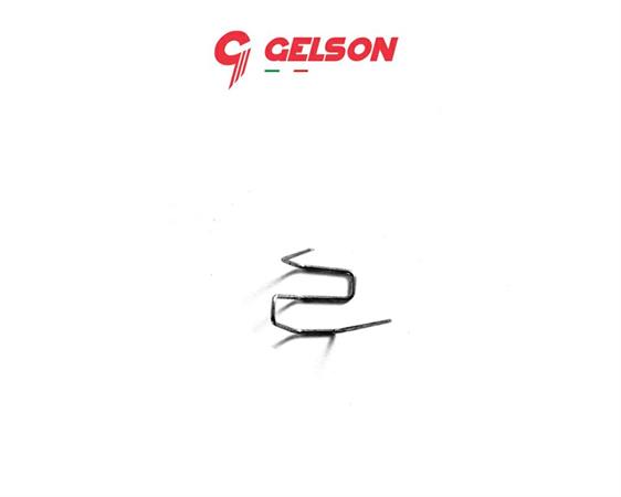 GELSON GRAFFETTE A PUNTA ANGOLARE 30GADI08 100pz PER PLASTICHE