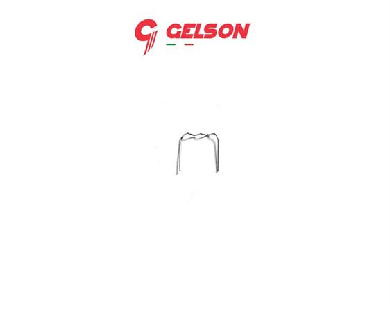 GELSON GRAFFETTE A ONDA STRETTA 30GOS06 100pz PER PLASTICHE
