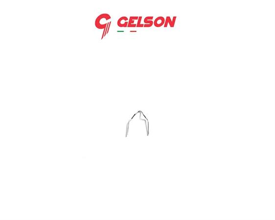 GELSON GRAFFETTE A PUNTA 30GP08 100pz PER PLASTICHE