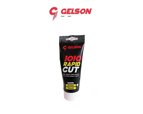GELSON 1010 RAPID CUT NERA 40065 200ml PASTA ABRASIVA SUPER MORD
