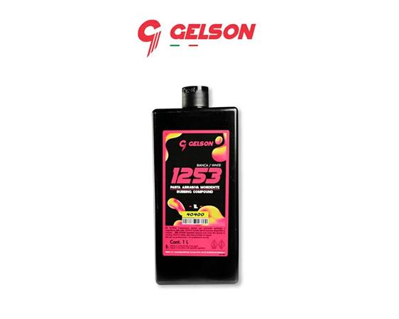 GELSON 1253 BIANCA 40400 PASTA ABRASIVA LIQUIDA MORDENTE 1l