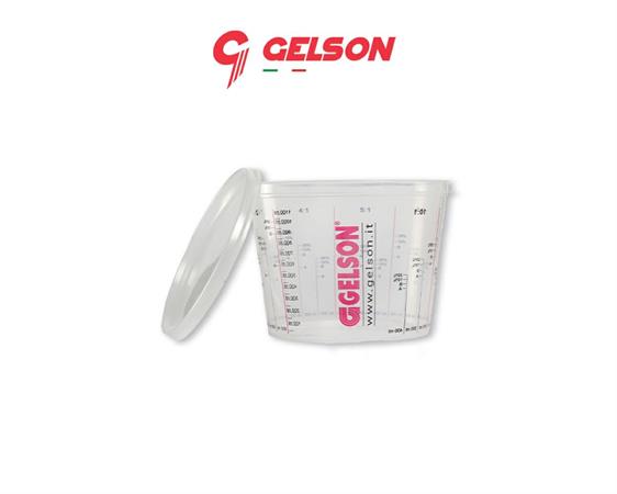 GELSON TAZZE 1,4L CUP SYSTEM 5581400 CON COPERCHIO