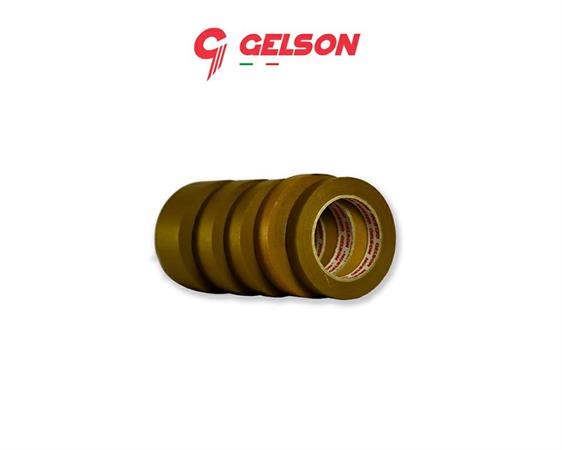 GELSON CARTA GOMMATA MARRONE 90° 19mmx50m 57619MP