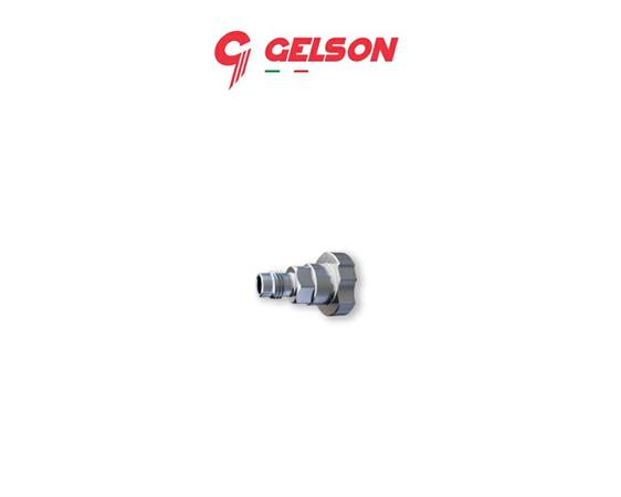 GELSON ADATTATORE IWATA IN METALLO ADIWM