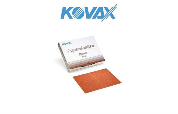 KOVAX SUPERASSILEX K240 SHEET 130x170mm 25pz