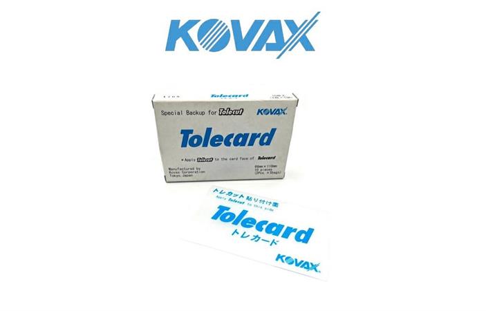 KOVAX TOLECARD 66x110mm 2pz