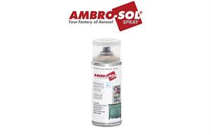 AMBRO SOL SPRAY EFFETTO GESSO BIANCO PURO 400ml