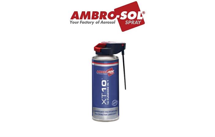 AMBRO SOL XT10 SPRAY LUBRIFICANTE MULTIFUNZIONE 400ml