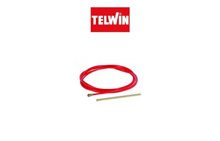 TELWIN GUAINA GUIDAFILO IN ALLUMINIO Ø1,0-1,2mm 4m 742984
