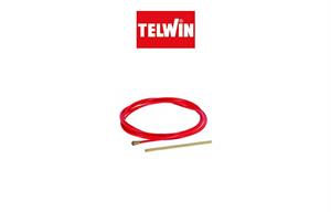 TELWIN GUAINA GUIDAFILO IN ALLUMINIO Ø1,0-1,2mm 4m 742984