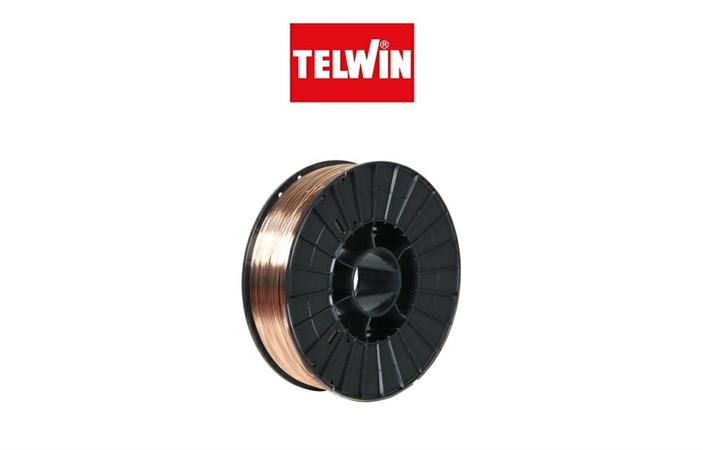 TELWIN BOBINA FILO ACCIAIO Ø8mm 5Kg 802396