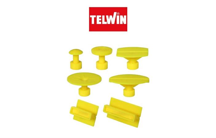 TELWIN VENTOSE MULTI-APPLICAZIONE B GIALLE 7pz