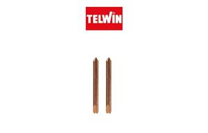 TELWIN COPPIA DI ELETTRODI A PUNTA 990378