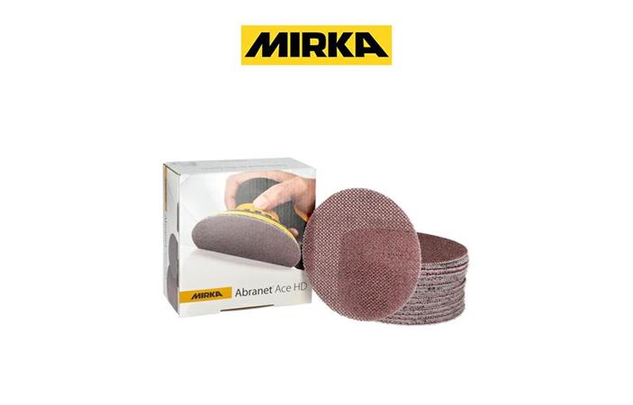 MIRKA DISCHI ABRANET ACE HD P120 150mm