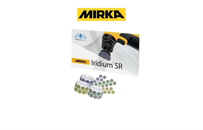 MIRKA DISCHI IRIDIUM 32mm 7u (P2500) 100pz