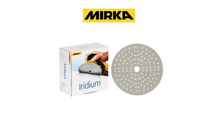 MIRKA DISCHI IRIDIUM P320 150mm 121F