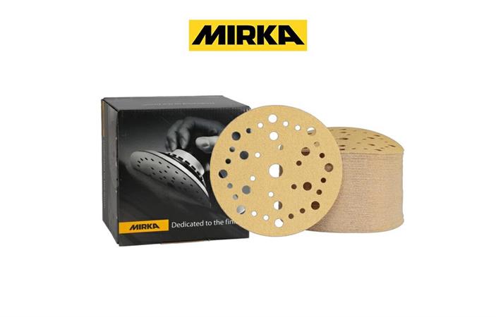 MIRKA DISCHI GOLD P150 150mm 15F