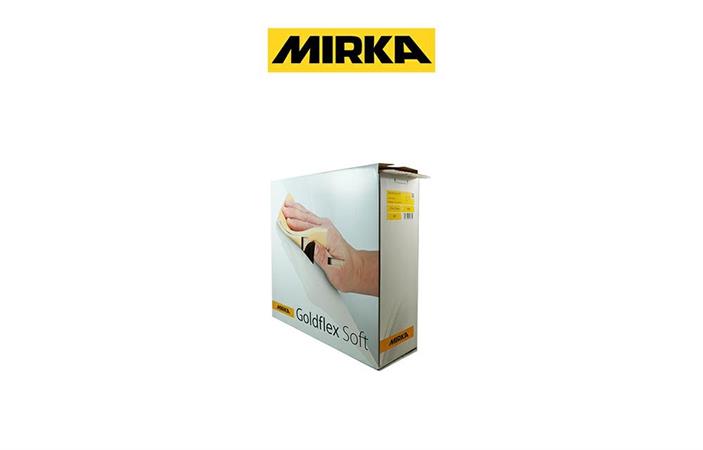 MIRKA ROTOLI GOLDFLEX SOFT 115x125mm P320