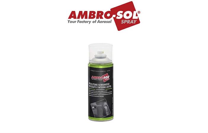 AMBRO-SOL SPRAY PULITORE TESSUTI AUTO SCHIUMOSO 400ml
