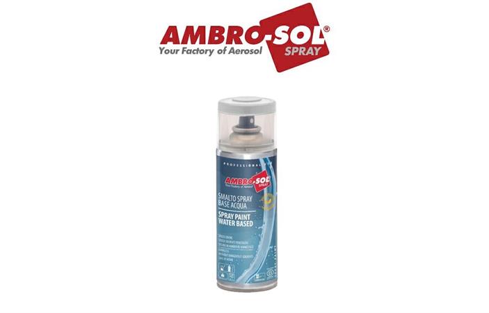 AMBRO SOL SPRAY AQUA RAL 9010 BIANCO LUCIDO 400ml