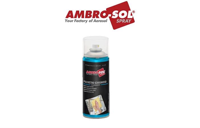 AMBRO-SOL SPRAY PULIVETRO SCHIUMOSO 400ml