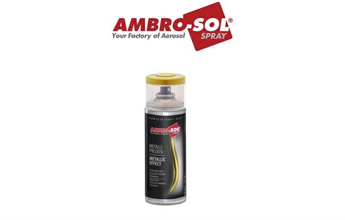 AMBRO-SOL EFFETTO METALLICO RAME 400ml
