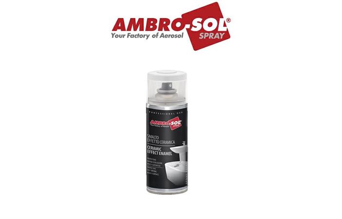 AMBRO-SOL SMALTO ACRILICO EFFETTO CERAMICA/PORCELLANA 400ml